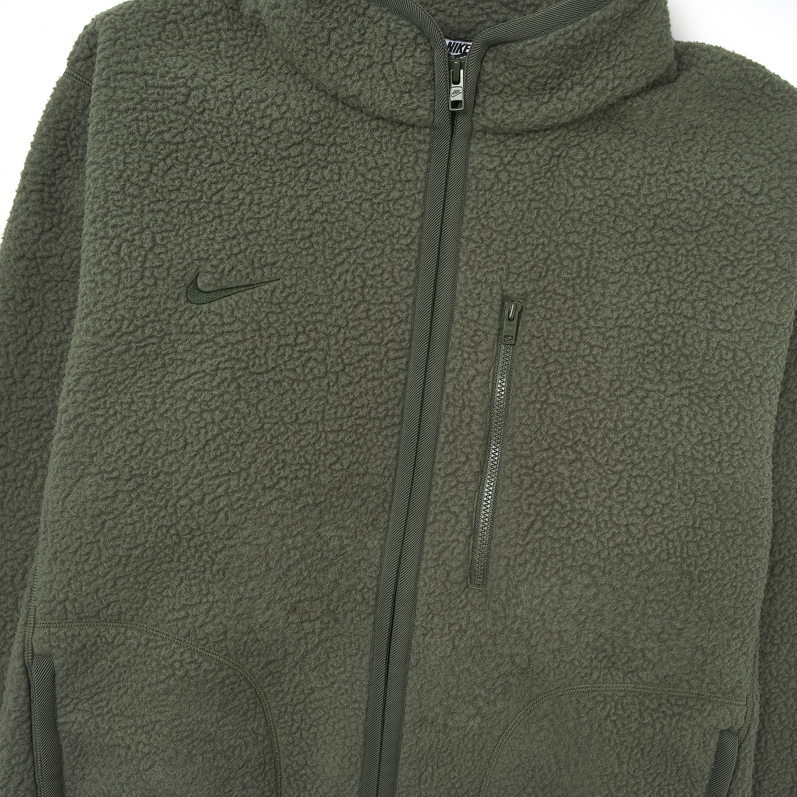 나이키 NSW 클럽 윈터라이즈드 자켓 미디움 올리브 - 아시아(Nike NSW Club Winterized Jacket Medium Olive - Asia) - 3