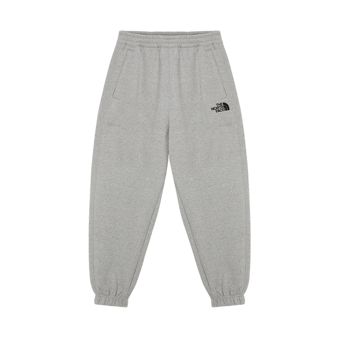 NP6KR54A The North Face Kinetic Fleece Sweatpants Melange Grey - 25FW
