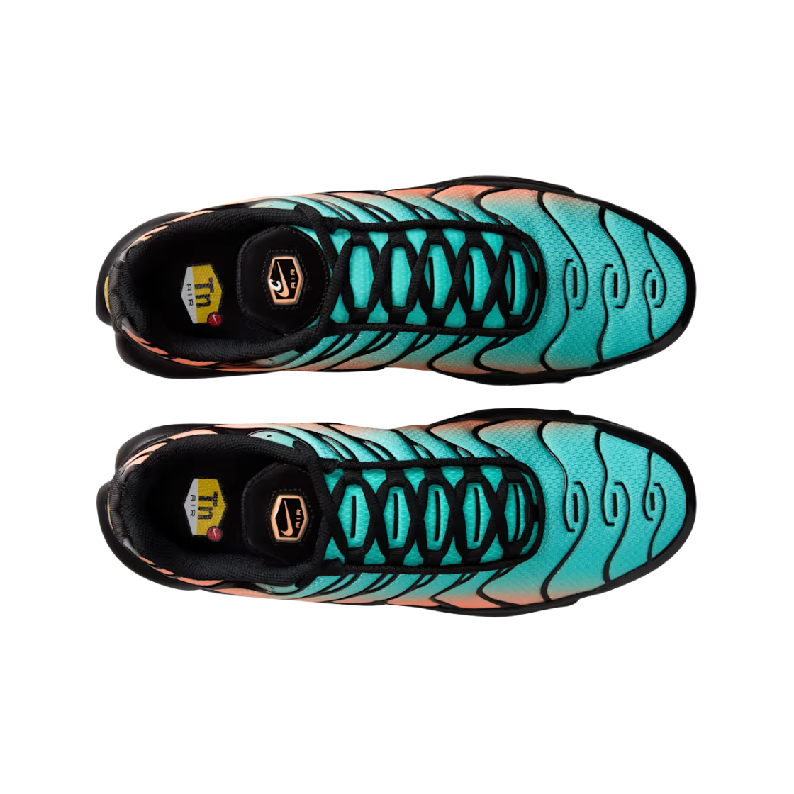 나이키 에어맥스 플러스 블랙 오로라 그린(Nike Air Max Plus Black Aurora Green) - 2