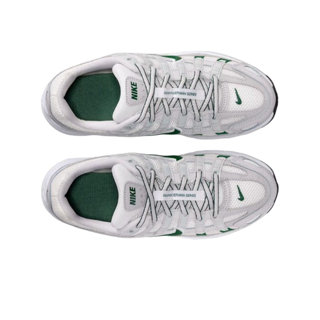 (GS) 나이키 P-6000 바스트 그레이 서밋 화이트((GS) Nike P-6000 Vast Grey Summit White) - 2