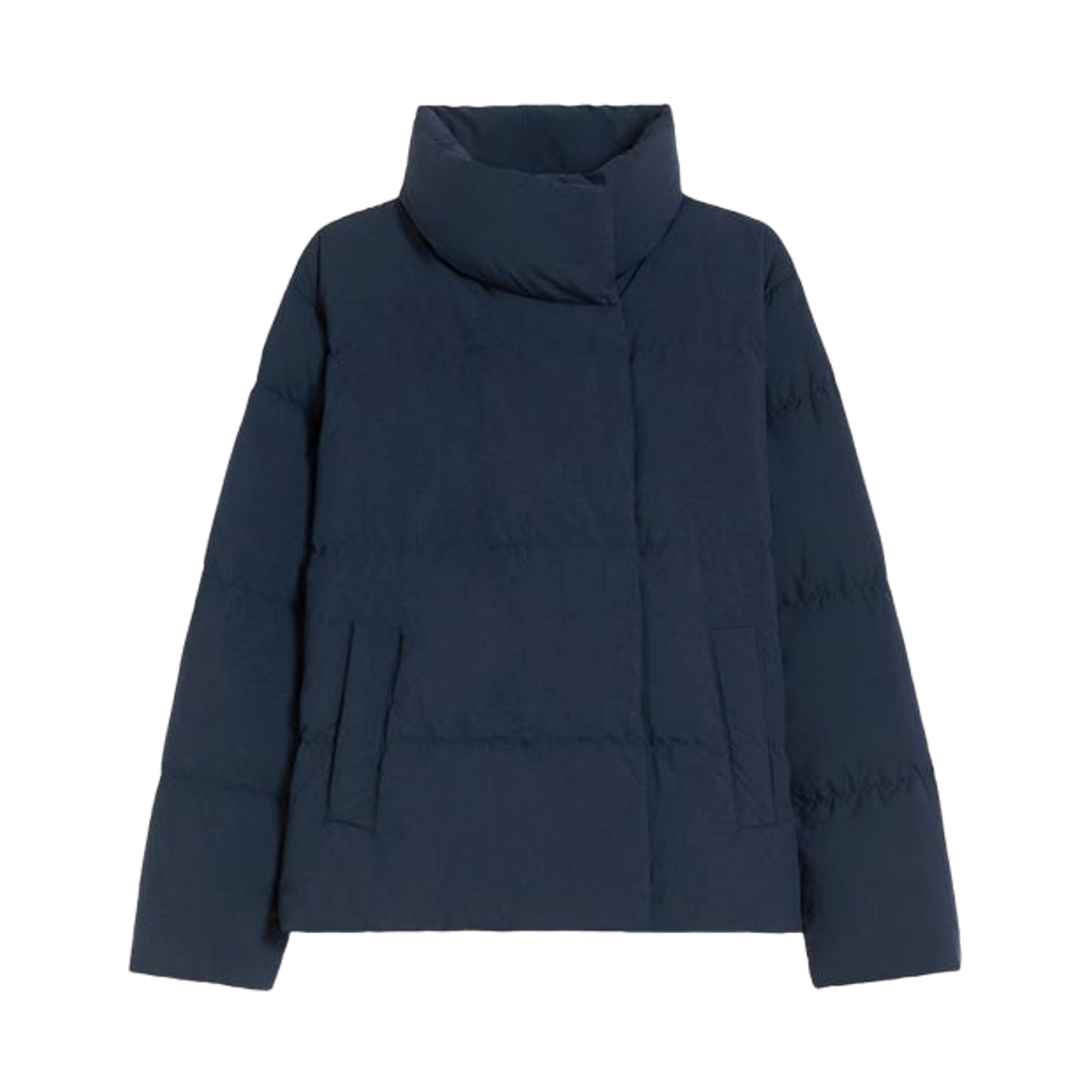 (W) 위켄드 막스마라 카이저 발수 패딩 네이비((W) Weekend Max Mara Kaiser Water-Repellent Padding Navy) - 1
