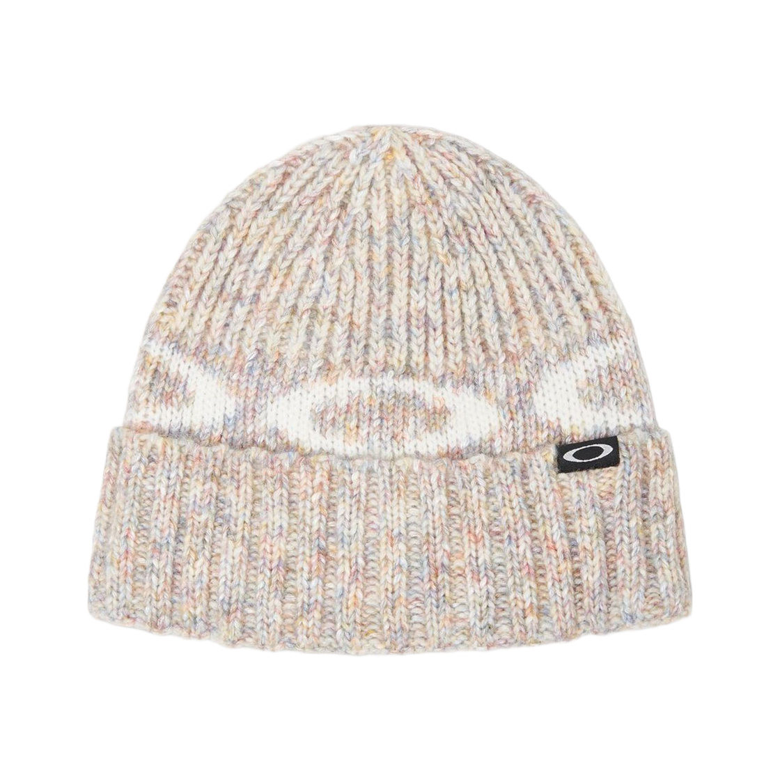 FOS800048-68S Oakley Winter Ellipse Ribbed Beanie Mist