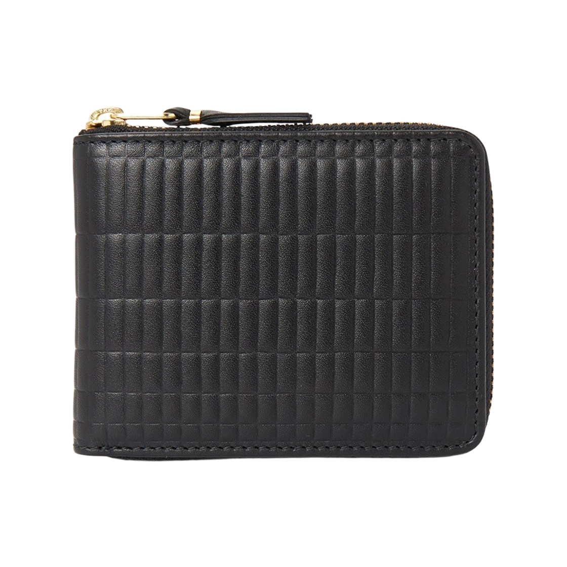 꼼데가르송 브릭 숏 월렛 블랙(Comme Des Garcons Brick Short Wallet Black)