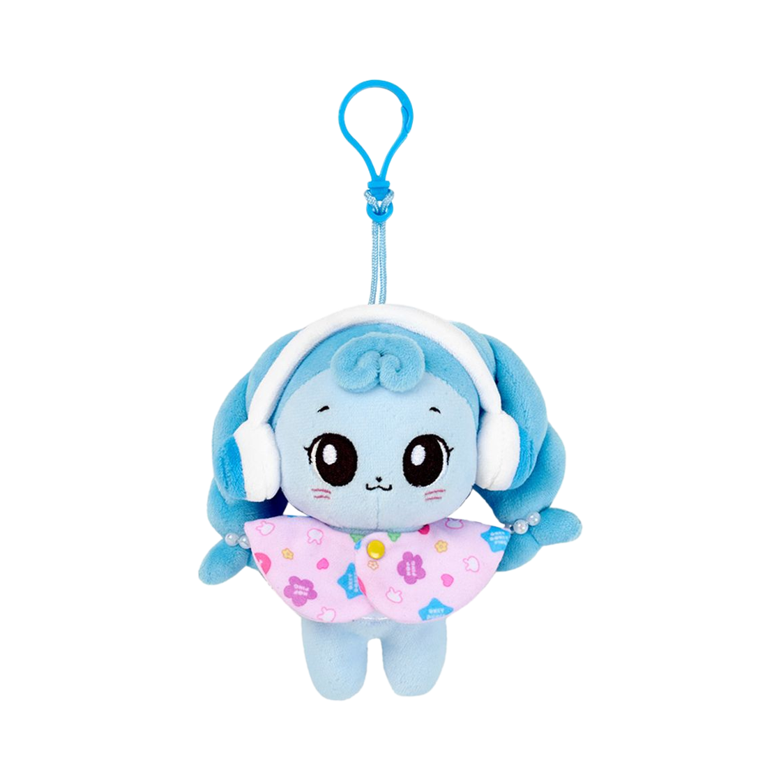 캐치! 티니핑 하츄생활 담요 봉제 키링 꾸래핑(Catch! Teenieping Laid-back Days Cozy Plush Keyring Okeydokeyping)
