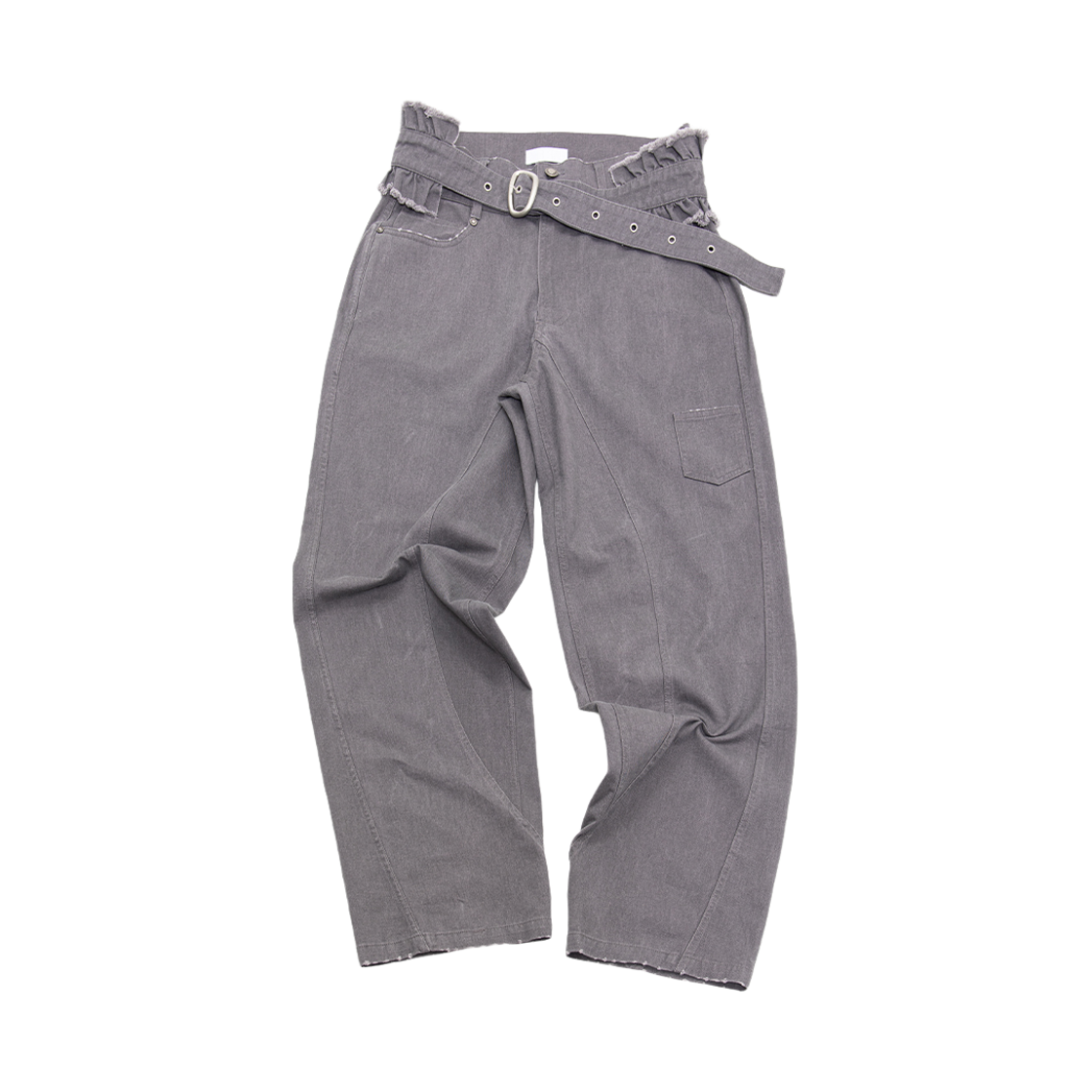 웻태그 프릴 벨트 엔지니어드 진 퍼플 | WET TAG | KREAM