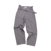 WET TAG Engineered Jeans With Frill Belt Purple