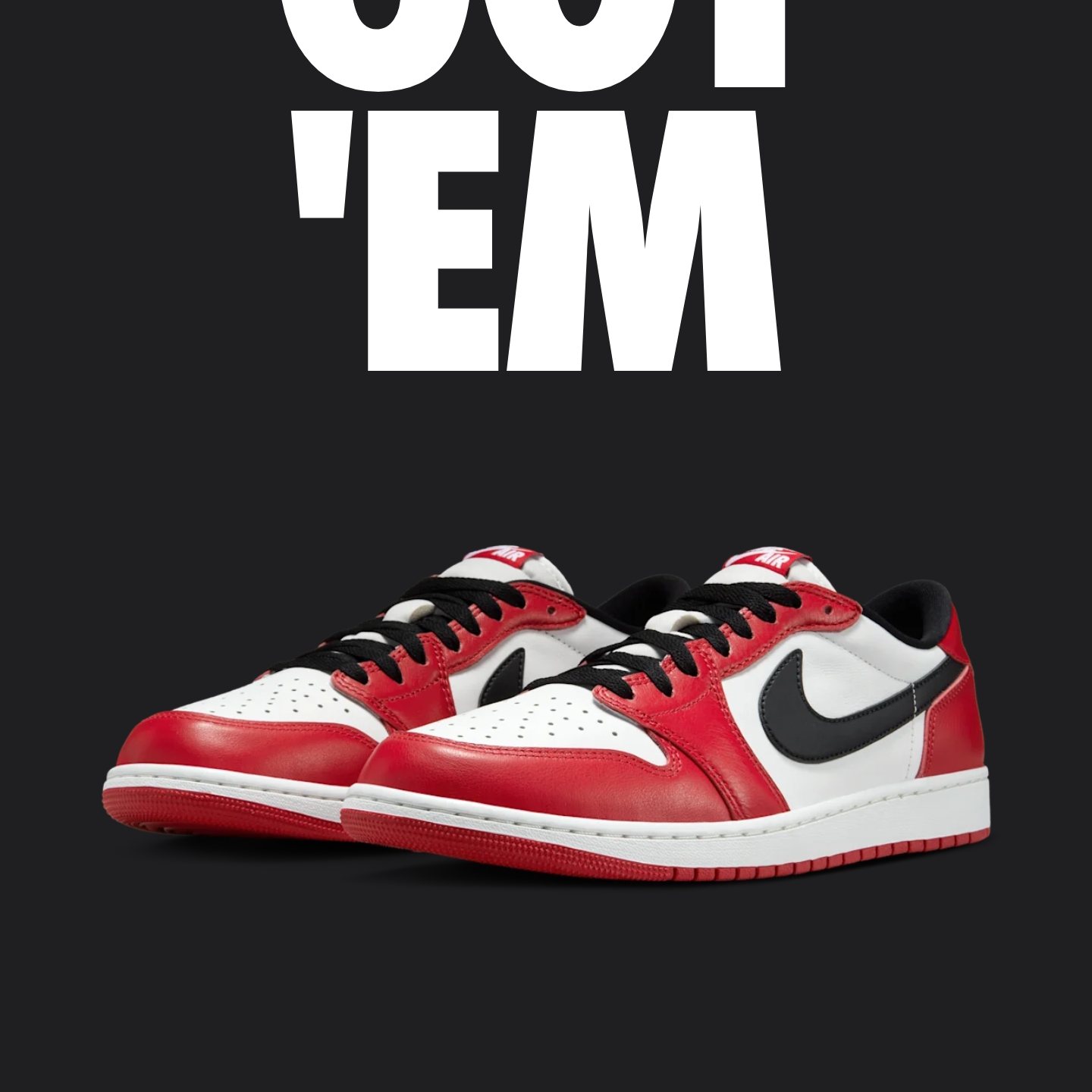 Jordan 1 Retro Low OG Chicago 착용 스타일