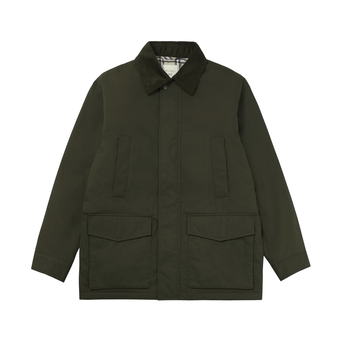 유니클로 x JW 앤더슨 퍼프테크 유틸리티 자켓 올리브 - KR(Uniqlo x JW Anderson Pufftech Utility Jacket Olive - KR)