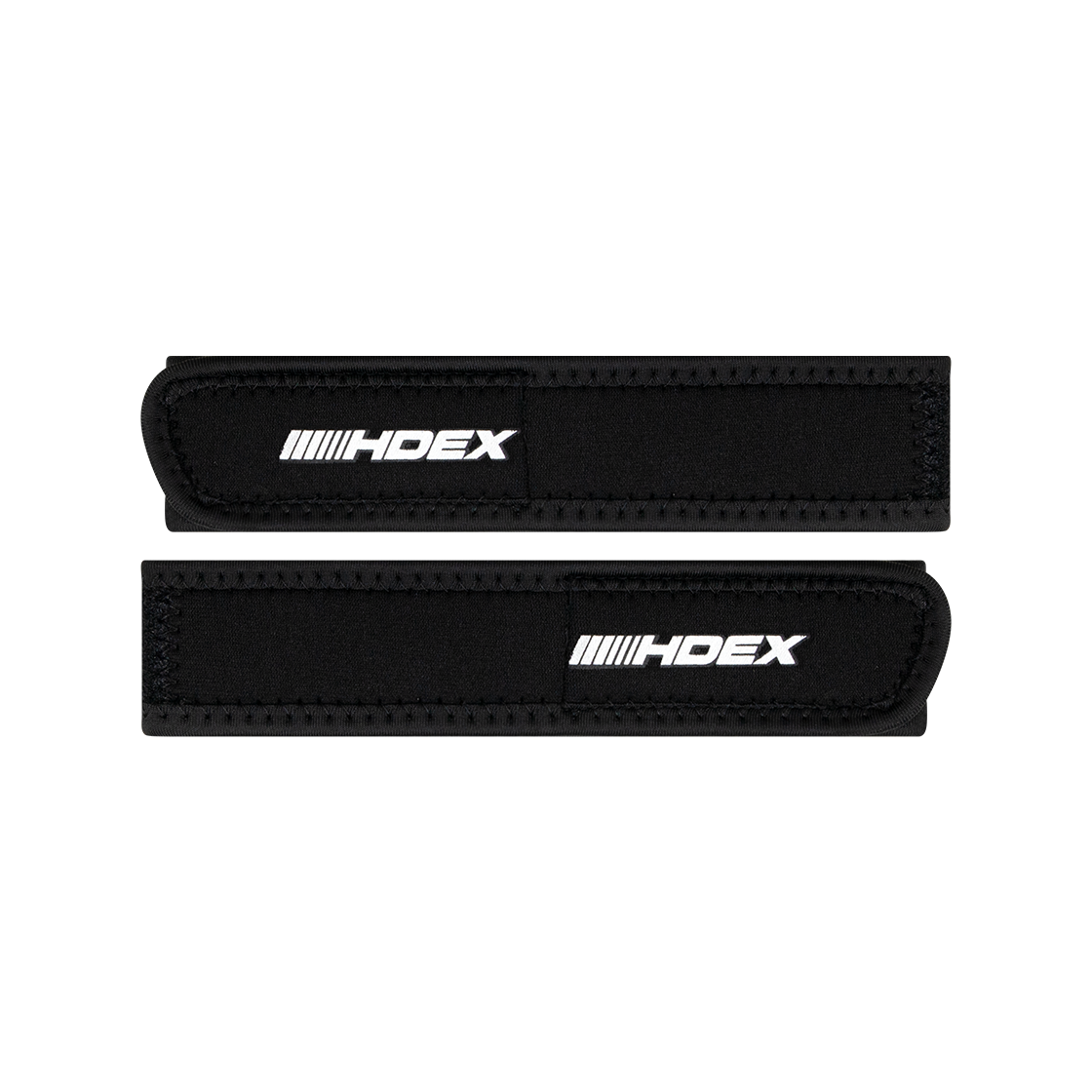 H253GRSSG240BK HDEX Assist Patella Knee Sleeve Black