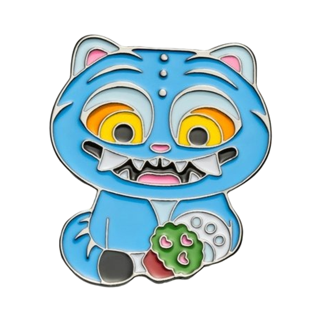 케이팝 데몬 헌터스 메탈 뱃지 더피(KPop Demon Hunters Metal Badge Derpy) - 1