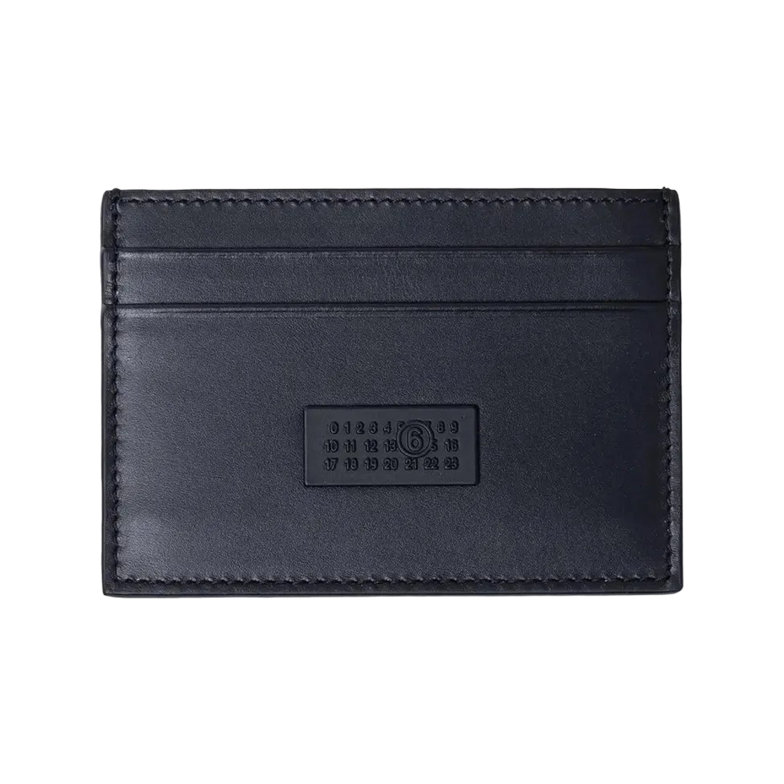 SA5UI0026P8622T8013 MM6 Maison Margiela Numeric Card Holder Black