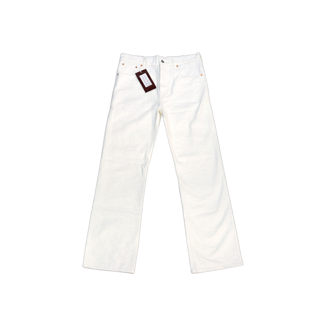 IT3VW3OOD73E Gucci GG White Jeans A-C41322