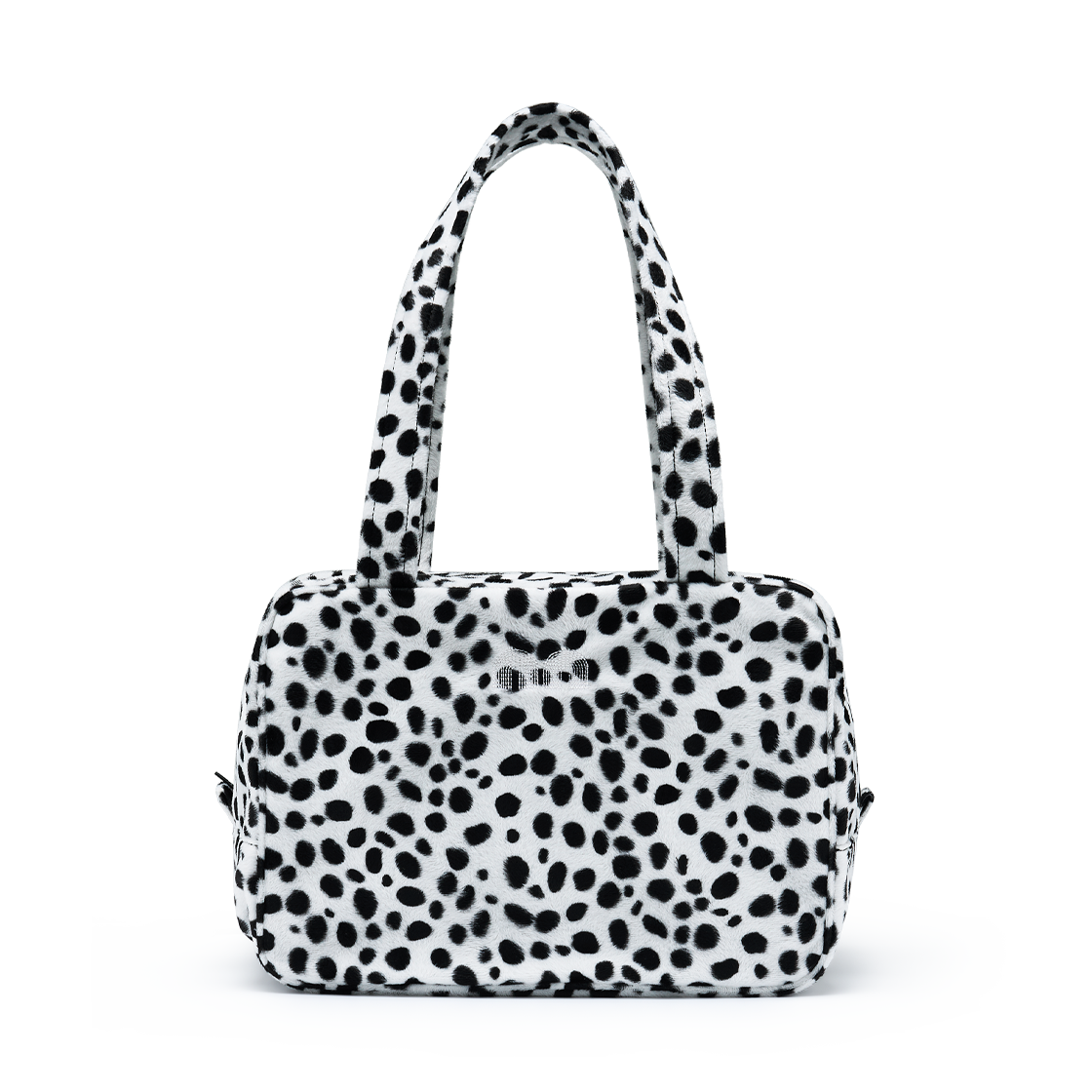 nnpt02wh Not New Pattern Shoulder Bag White