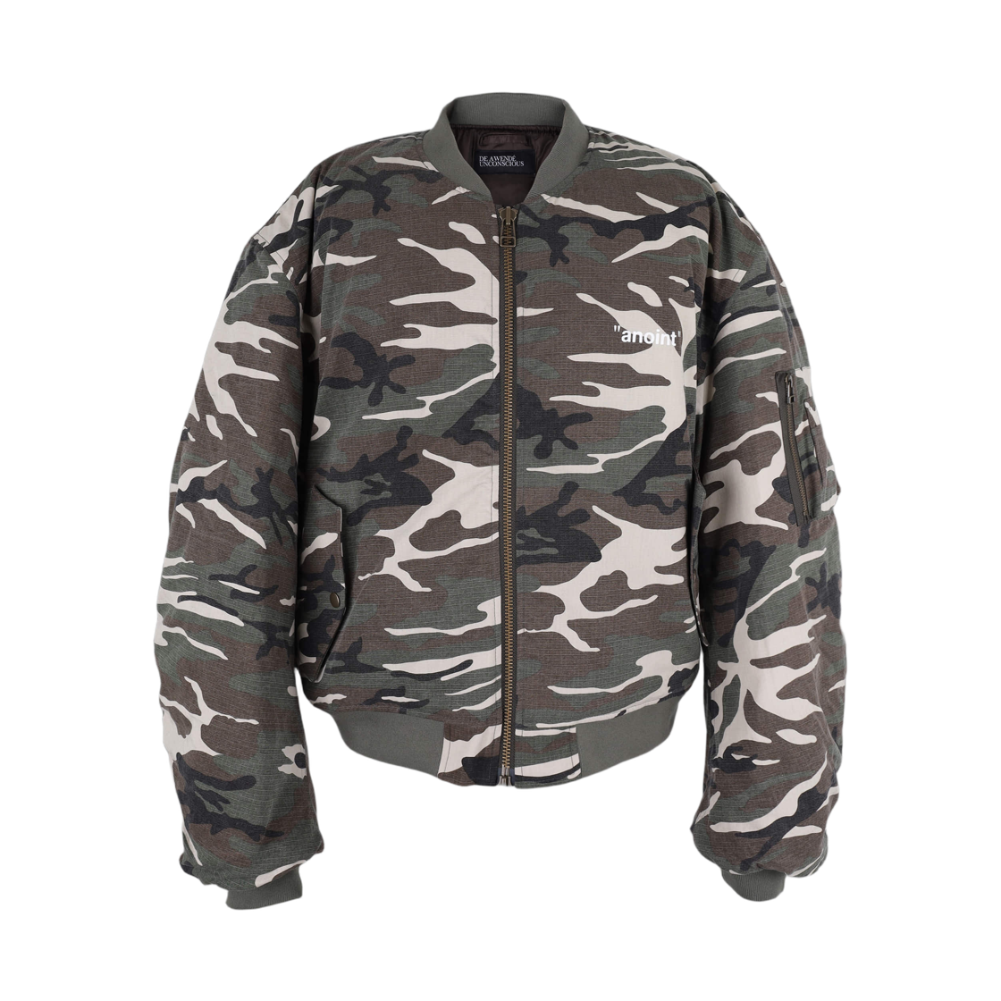 어웬드 카모 봄버 자켓 메시아(Awende Camo Bomber Jacket Messiah) - 2