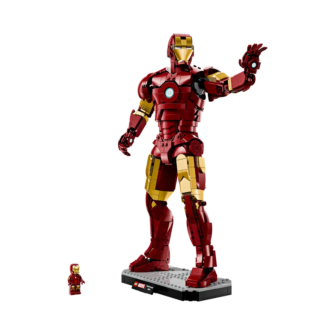 레고 마블 아이언맨 마크 3 콜렉터 에디션(Lego Marvel Iron Man Mark 3 Collectors' Edition)