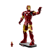 Lego Marvel Iron Man Mark 3 Collectors' Edition