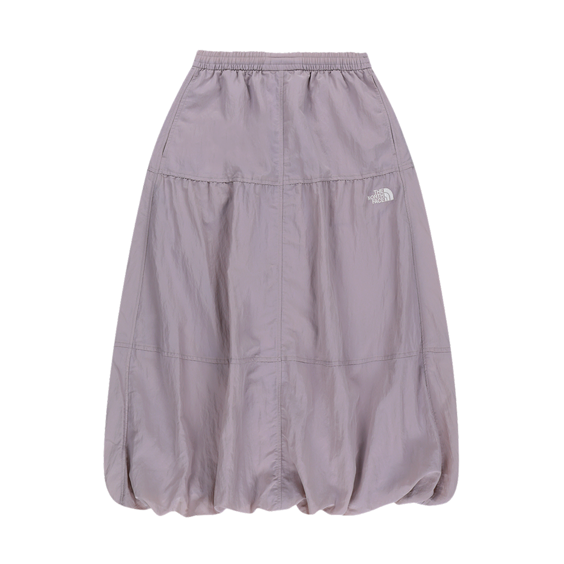 NK6NR80K (W) The North Face Balloon Skirt Grayish Lilac - 25FW