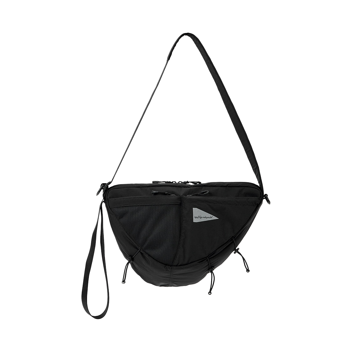 파운드포켓 엔티더블유에프피 시티 트렉 크로스 백 블랙(Found Pocket NTWFP City Trek Cross Bag Black)