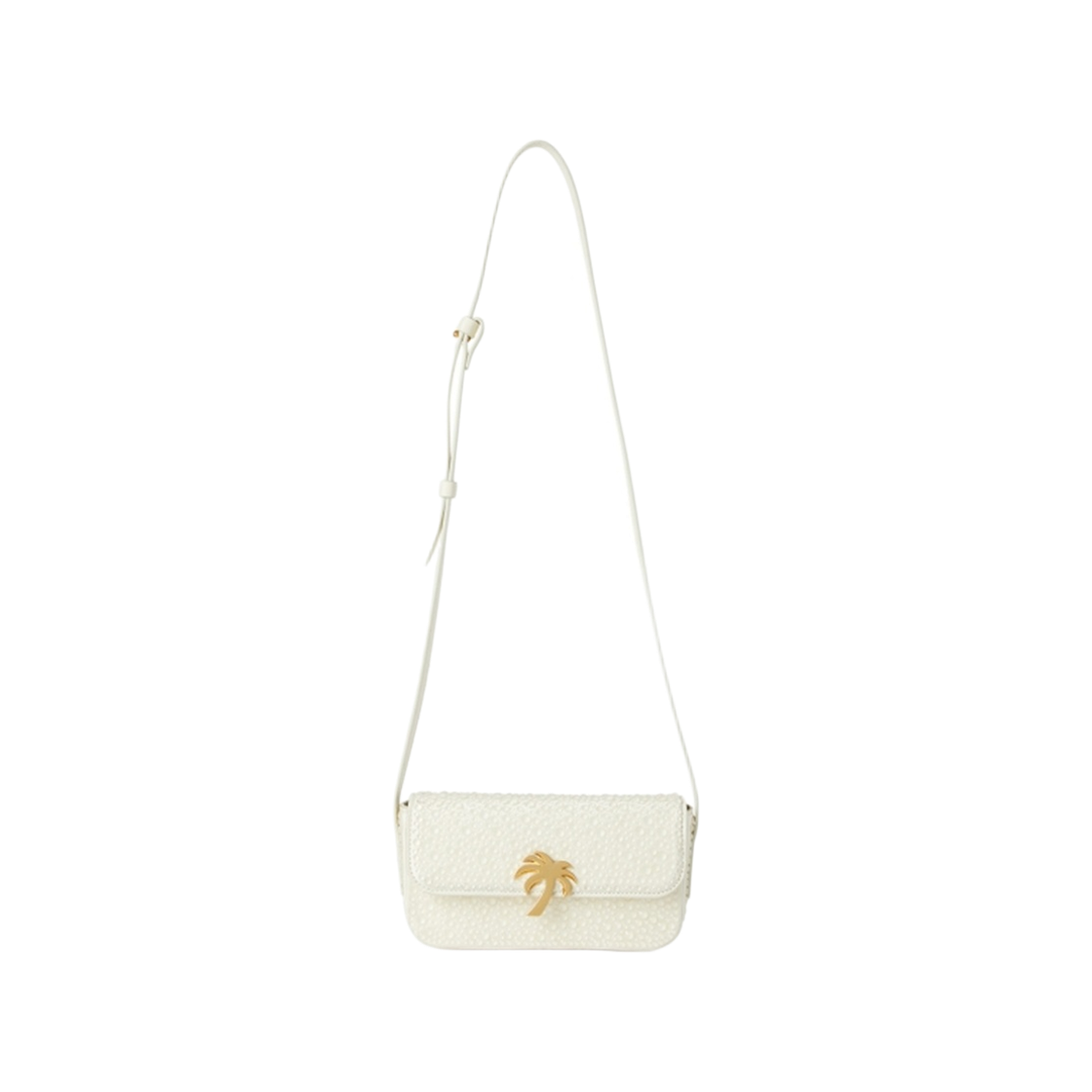 팜엔젤스 폰 백 아보리오(Palm Angels Phone Bag Avorio)