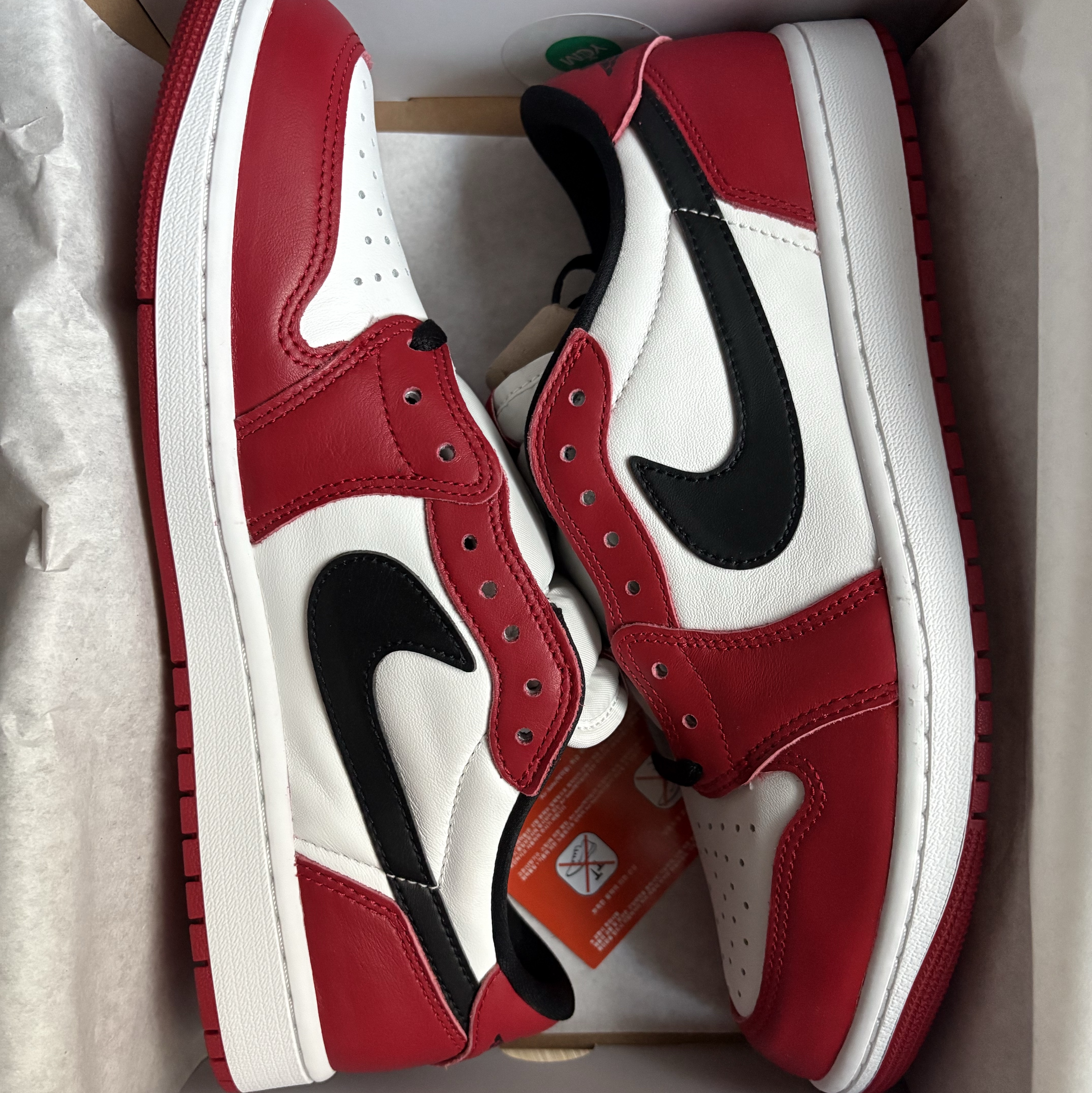 Jordan 1 Retro Low OG Chicago 착용 스타일