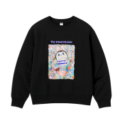 (Kids) Uniqlo x Pop Mart Sweatshirt C Black - KR