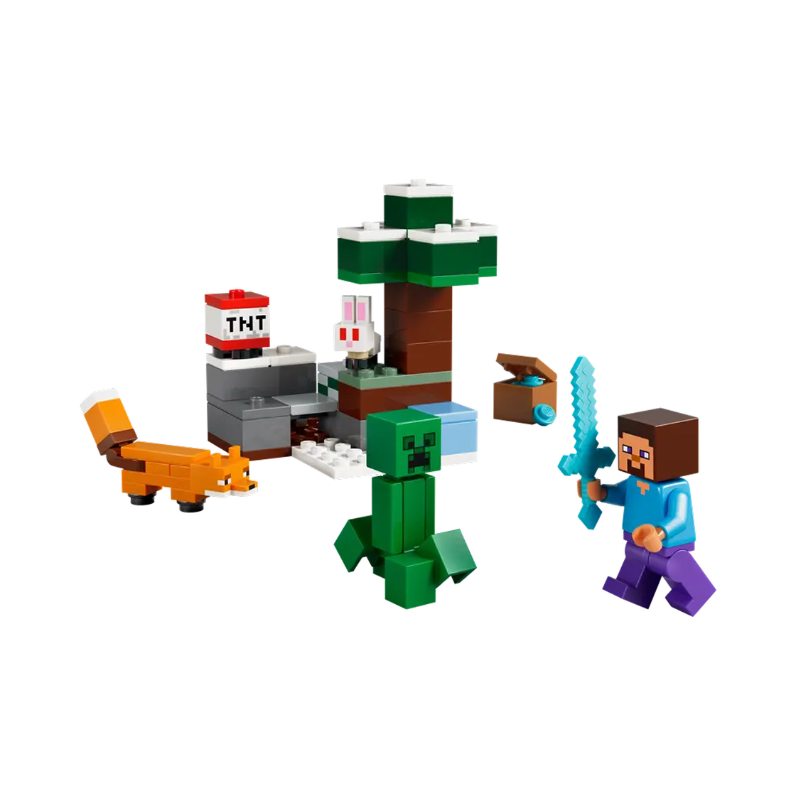 레고 마인크래프트 스티브의 타이가 모험(Lego Minecraft Steve's Taiga Adventure)