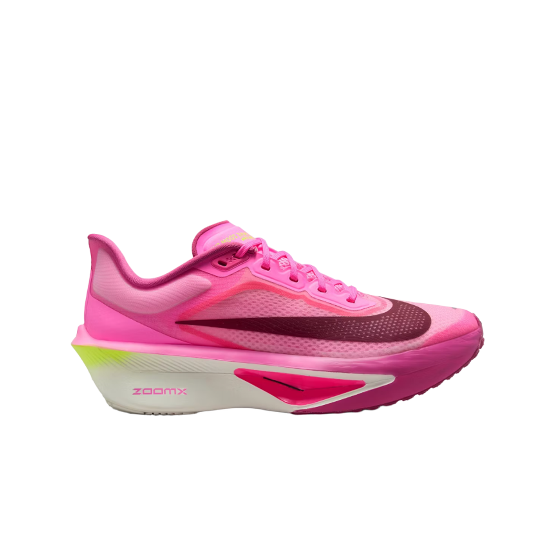 FN8455-602 (W) Nike Zoom Fly 6 Pink Spell Crimson Tint