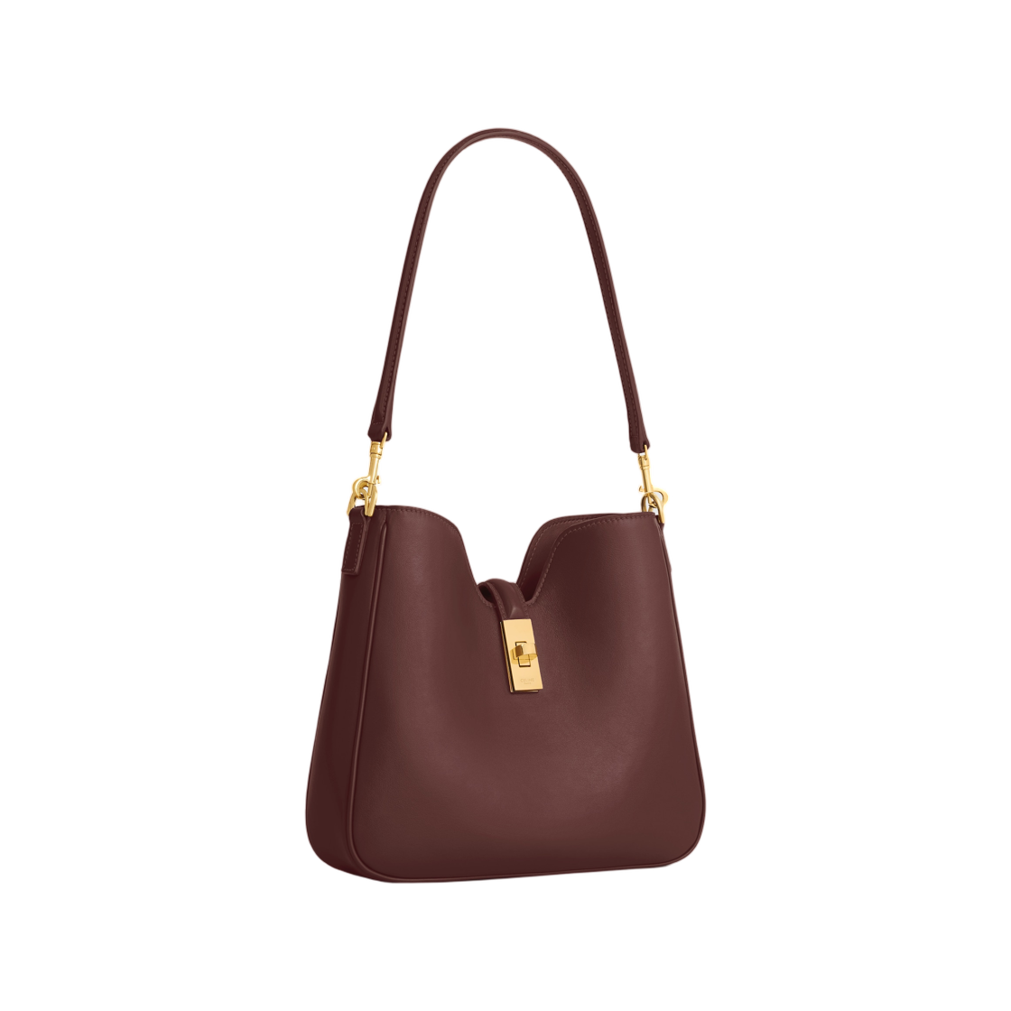 셀린느 스몰 카미유 16 소프트 백 스무스 카프스킨 체스트넛(Celine Small Camille 16 Soft Bag in Smooth Calfskin Chestnut) - 2