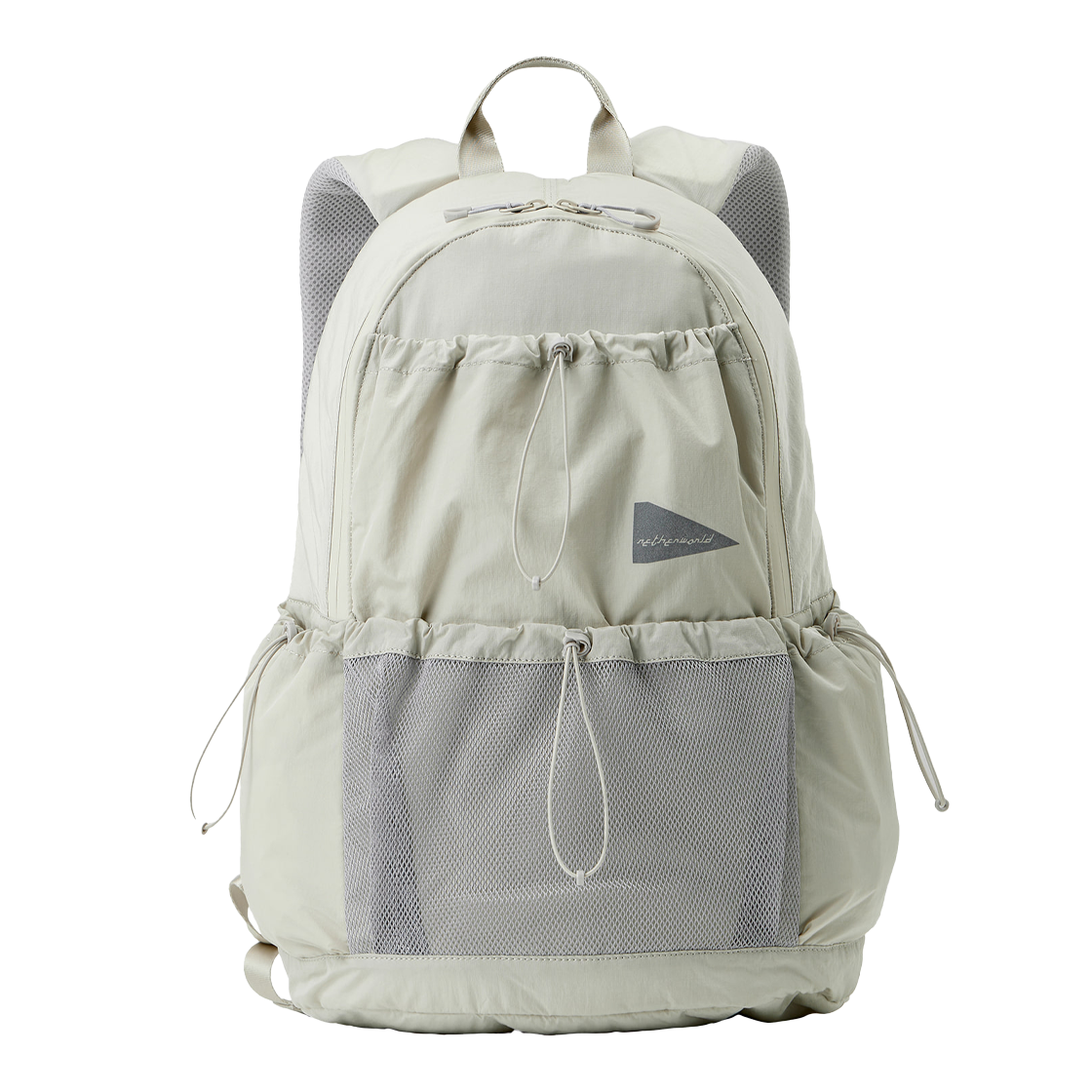 파운드포켓 엔티더블유에프피 시티 트렉 백팩 라이트 그레이(Found Pocket NTWFP City Trek Backpack Light Grey)