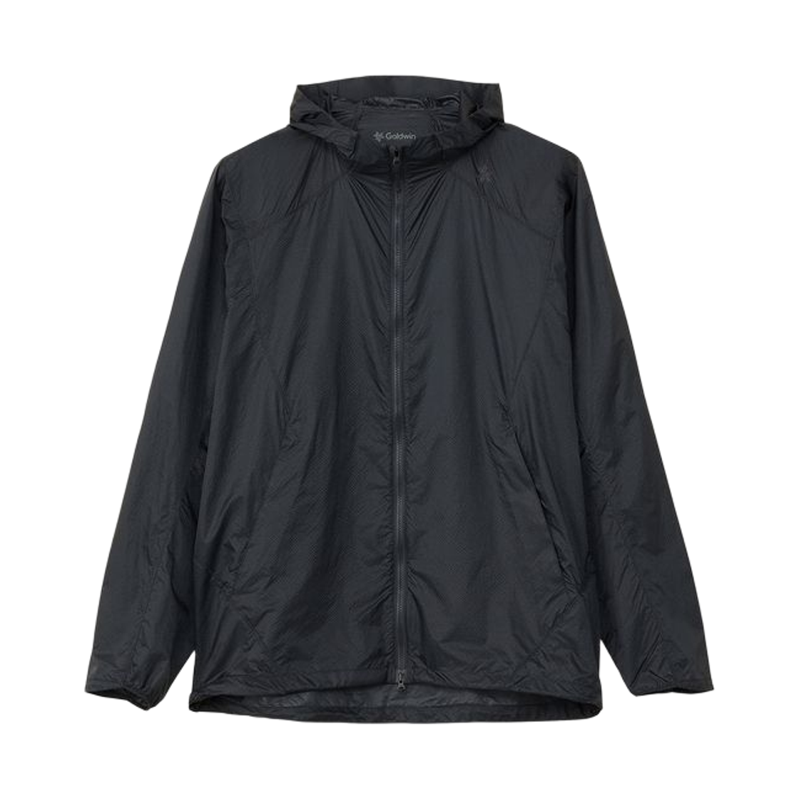 GM15103 Goldwin Airy Shell Packable Wind Jacket Wolf Gray