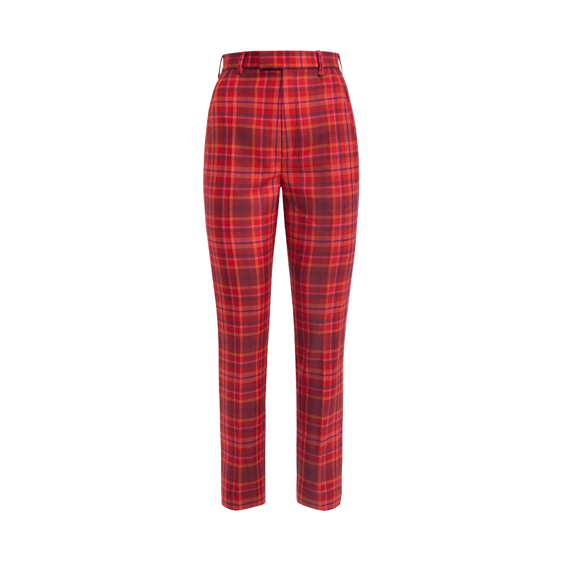 - (W) Vivienne Westwood x Nana Cigarette Trousers Red Plaid