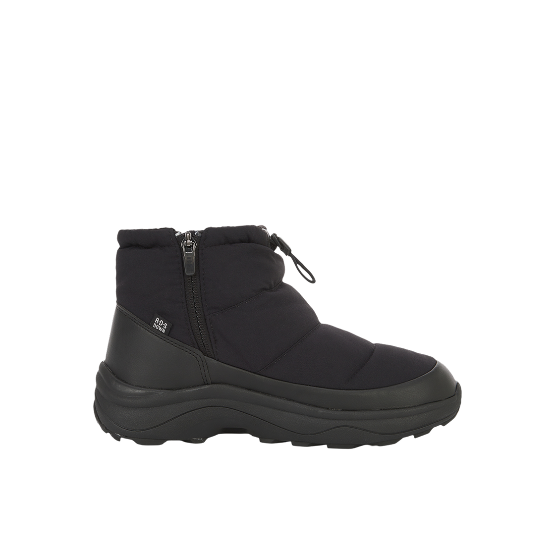 NS87R58A (W) The North Face Nuptse Bootie Cuff Short Black - 25FW