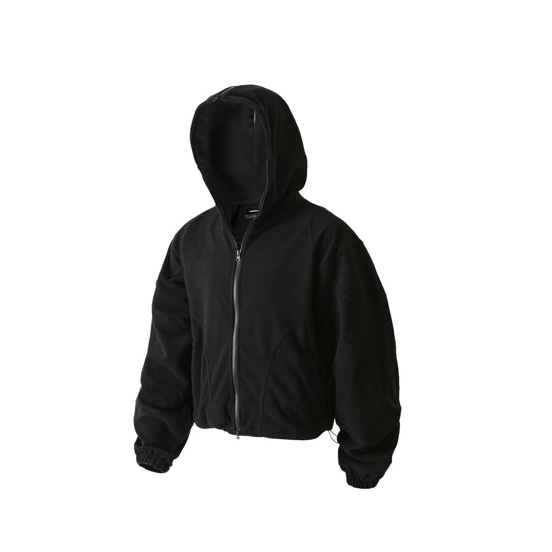 로어링라드 바라클라바 플리스 후드 자켓 블랙(ROARINGRAD Balaclava Fleece Hooded Jacket Black)