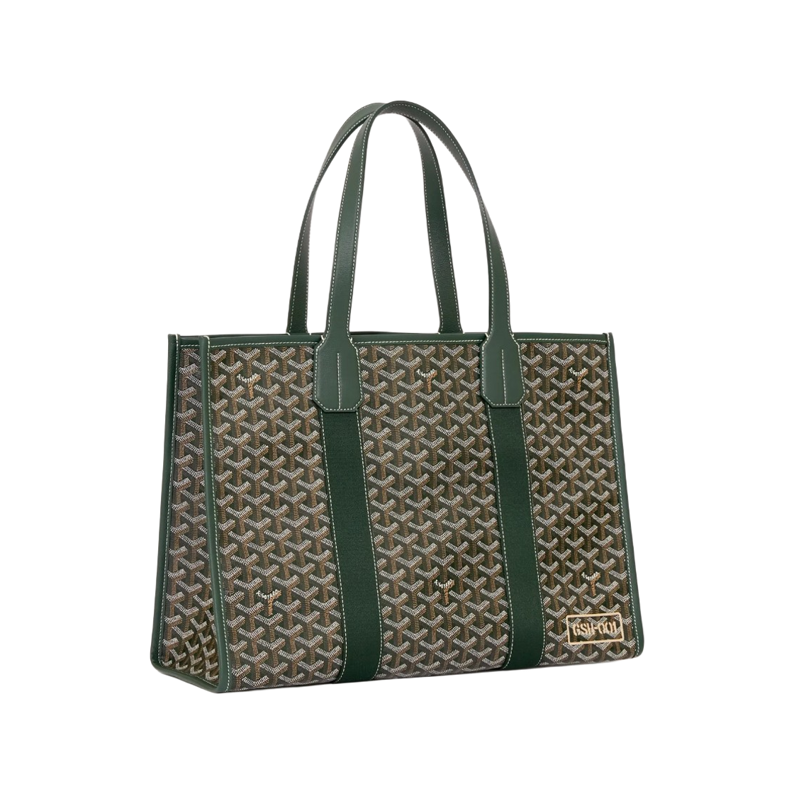 고야드 빌렛 토트백 MM 다크 그린(Goyard Villette Tote Bag MM Dark Green)