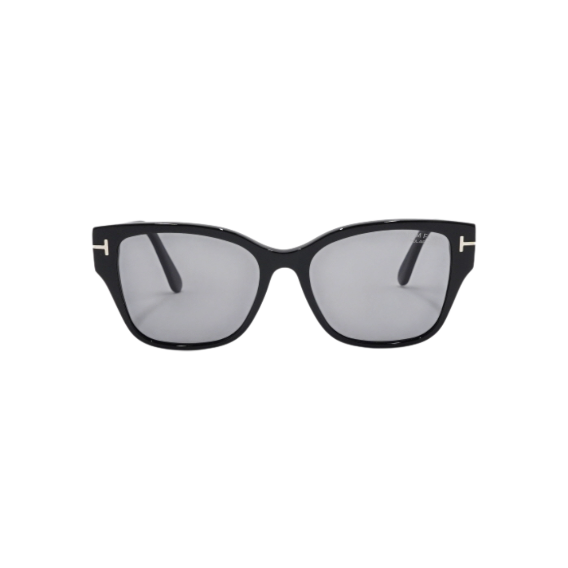 ITTGDKKKCINA TOM FORD TF1108 Elsa Black Square Women's Sunglasses