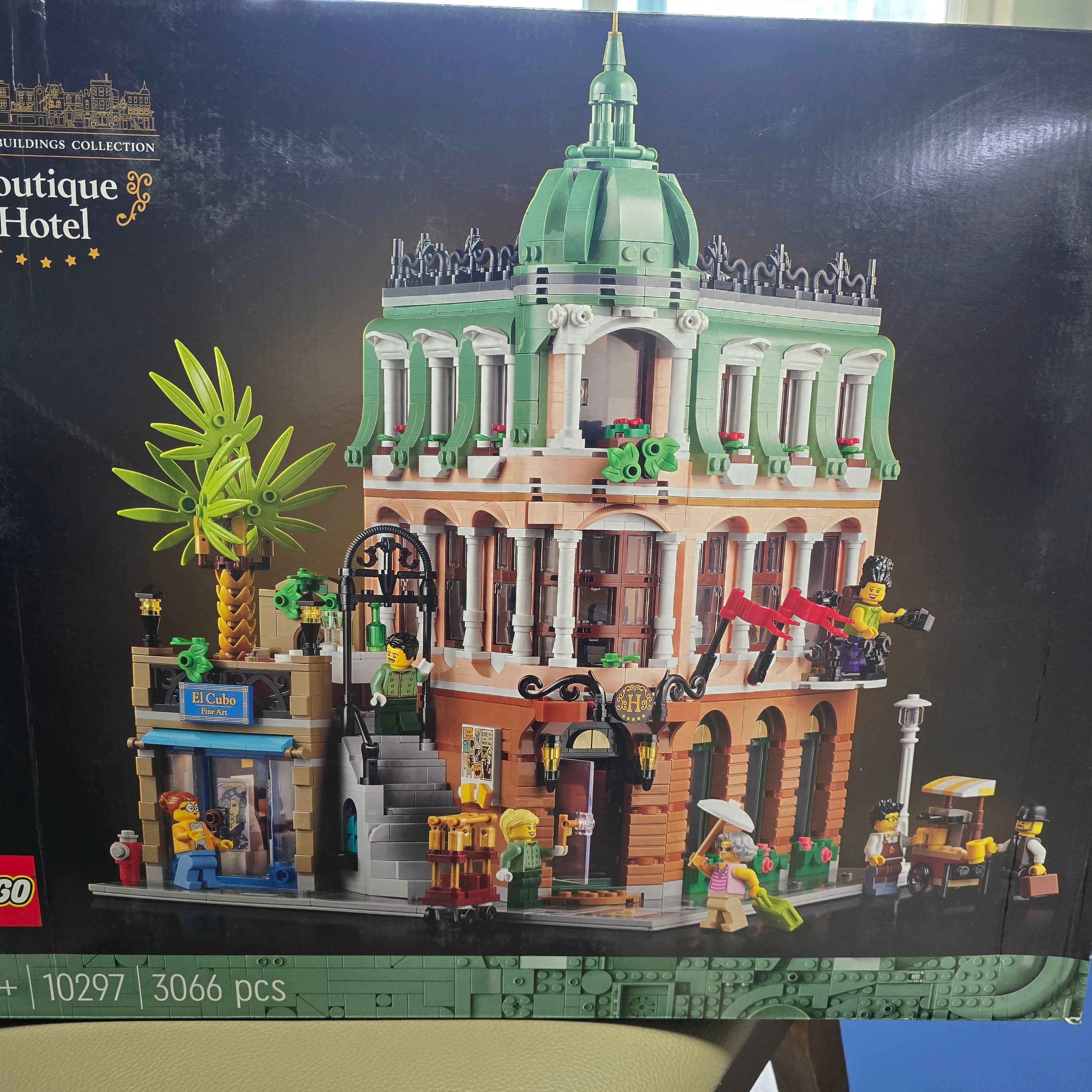 Lego Boutique Hotel 착용 스타일 - 2