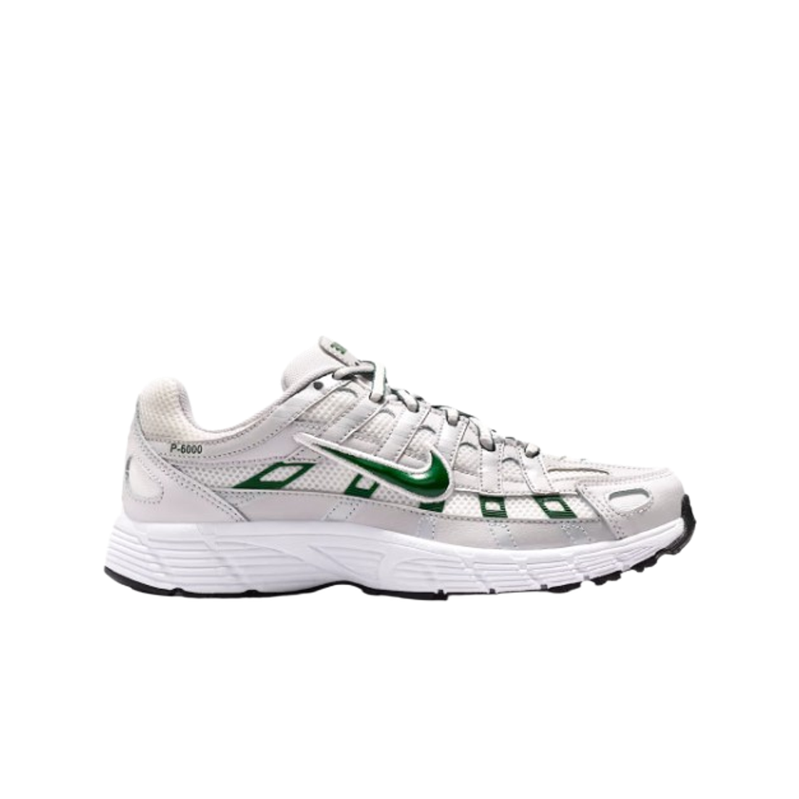 (GS) 나이키 P-6000 바스트 그레이 서밋 화이트((GS) Nike P-6000 Vast Grey Summit White) - 1