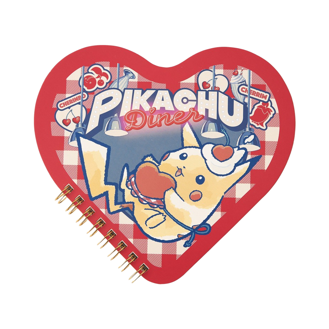 - Pokemon Center Ring Note Pikachu Diner