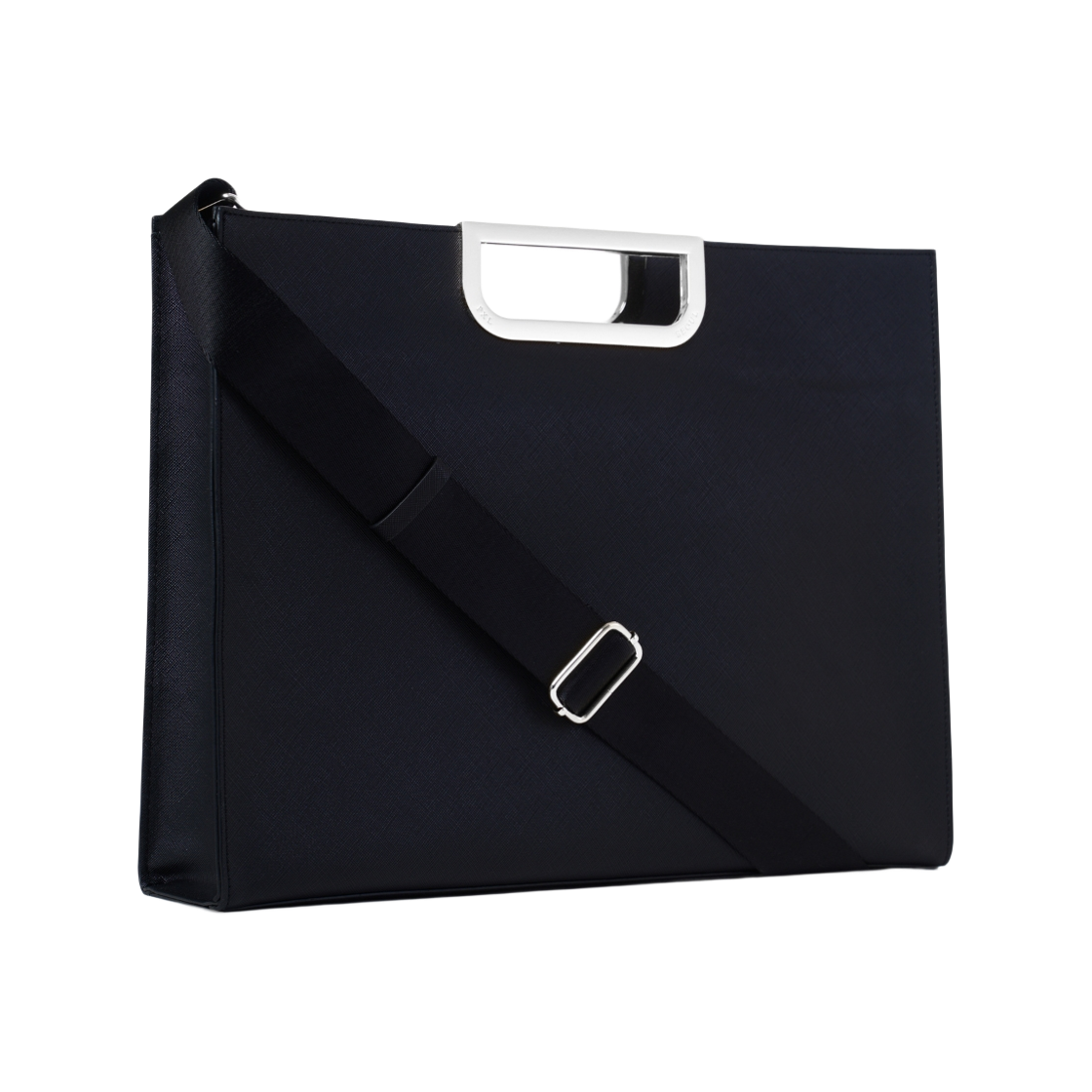 프록시엘 메탈 호리즌 토트 라지 실버(PROXY.L Metal Horizon Tote Large Silver)