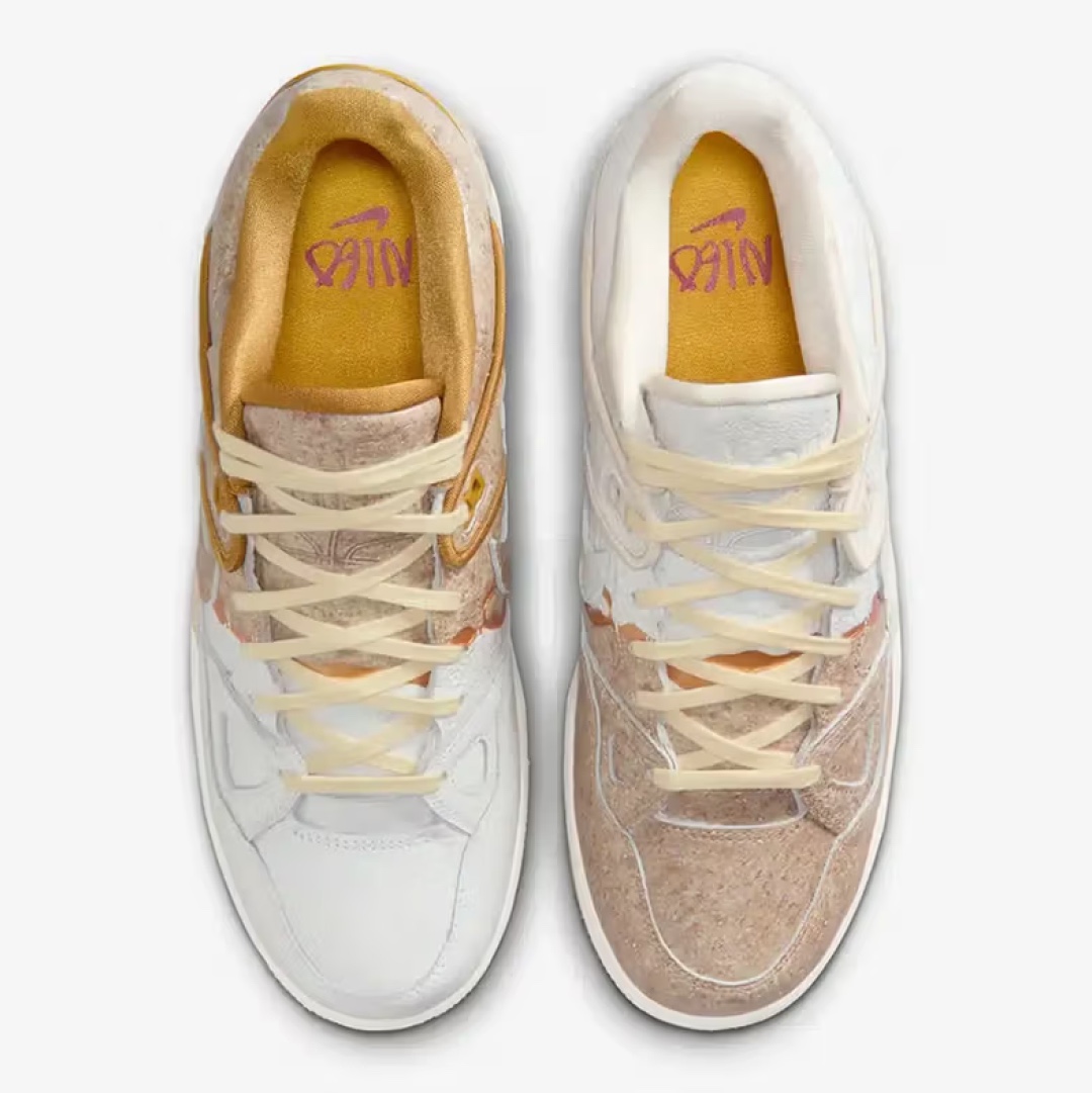 Nike x Nigo Air Force 3 Low Phantom and Night Stadium 착용 스타일 - 3