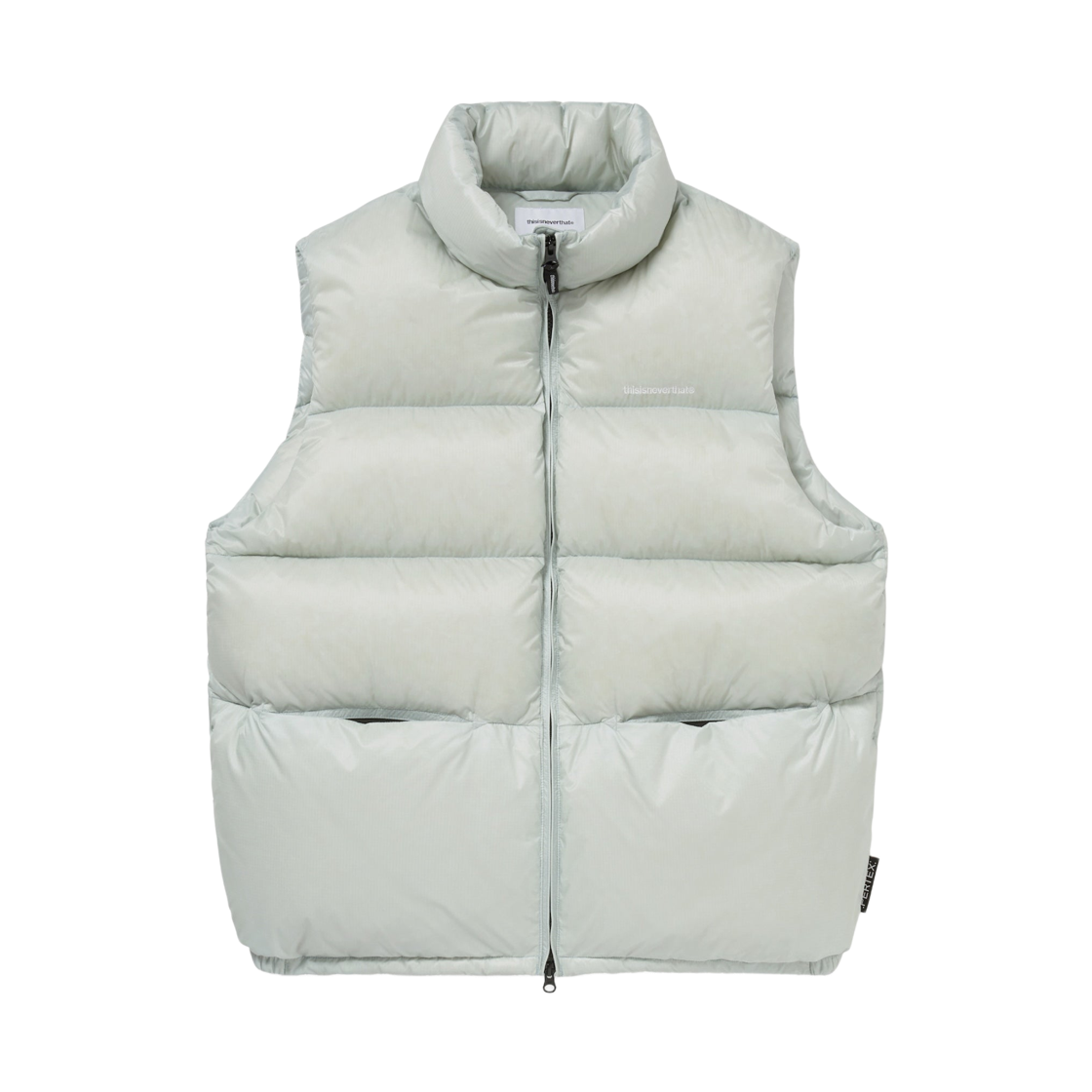 TN253OOWVH01PAB Thisisneverthat Pertex T Down Vest Pale Blue