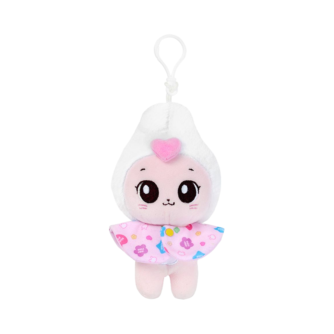 캐치! 티니핑 하츄생활 담요 봉제 키링 깡총핑(Catch! Teenieping Laid-back Days Cozy Plush Keyring Hopping)