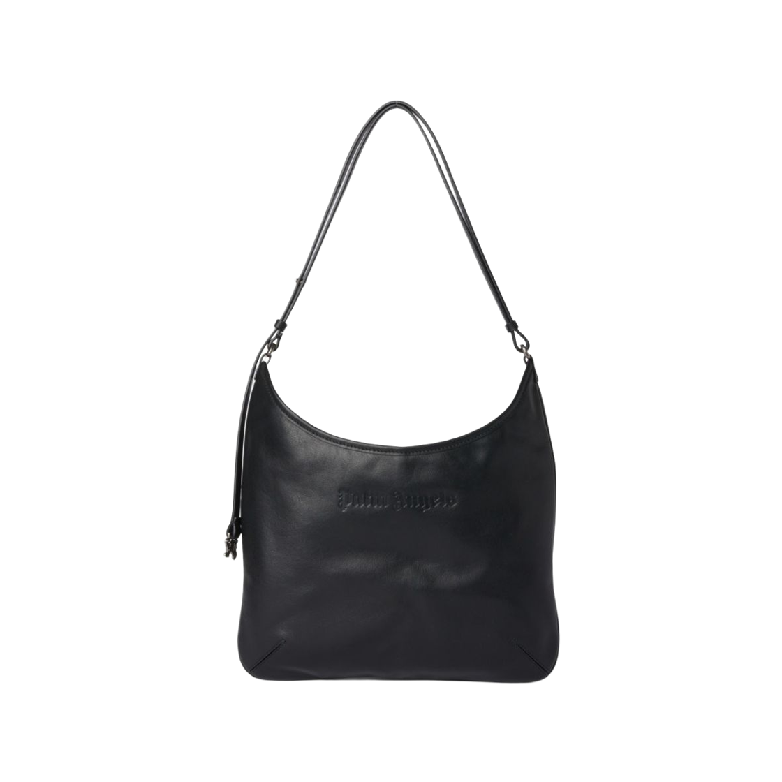 팜엔젤스 레더 맥시 조르지나 백 블랙(Palm Angels Leather Maxi Giorgina Bag Black)