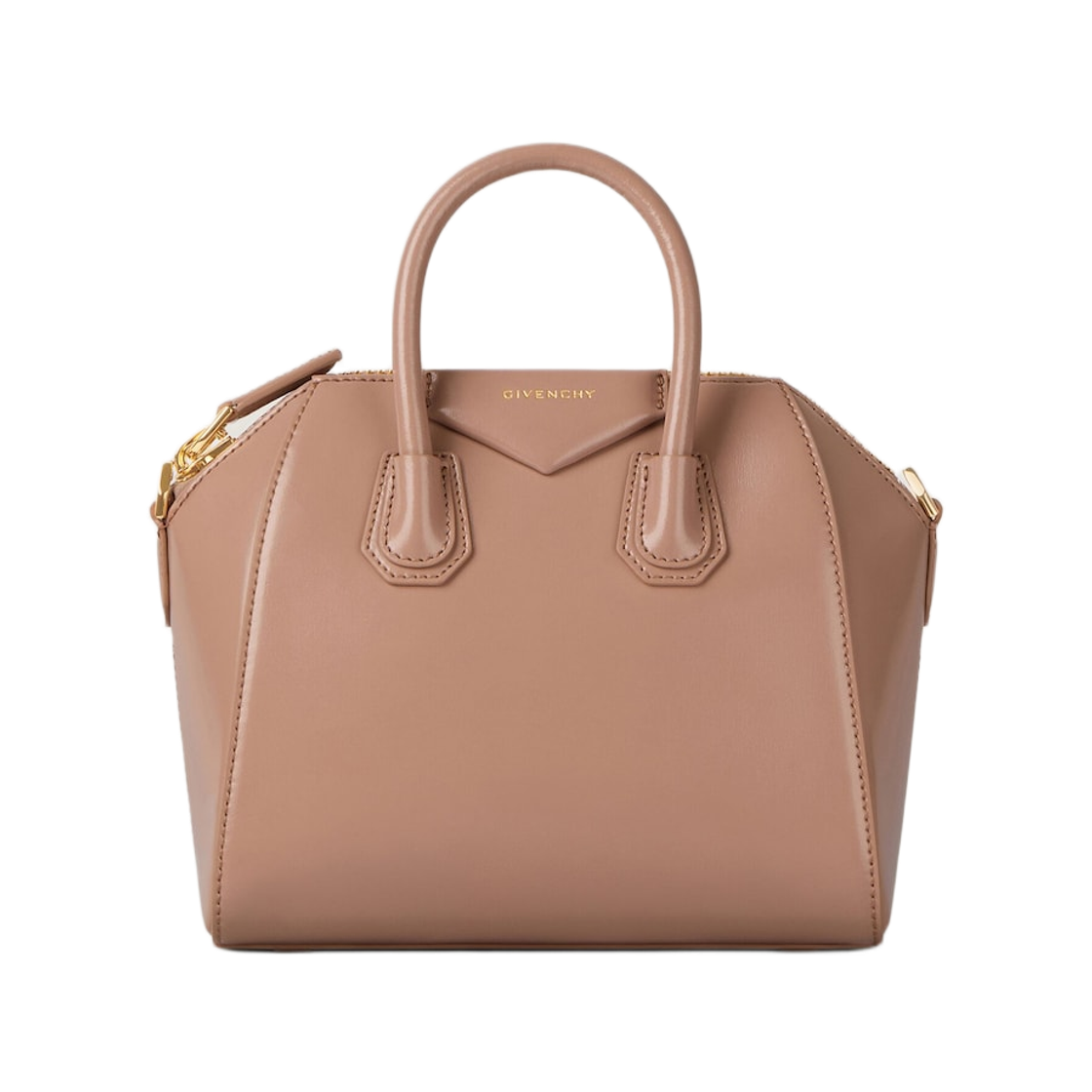 지방시 안티고나 박스 레더 미니백 블러쉬 핑크(Givenchy Antigona Box Leather Mini Bag Blush Pink)