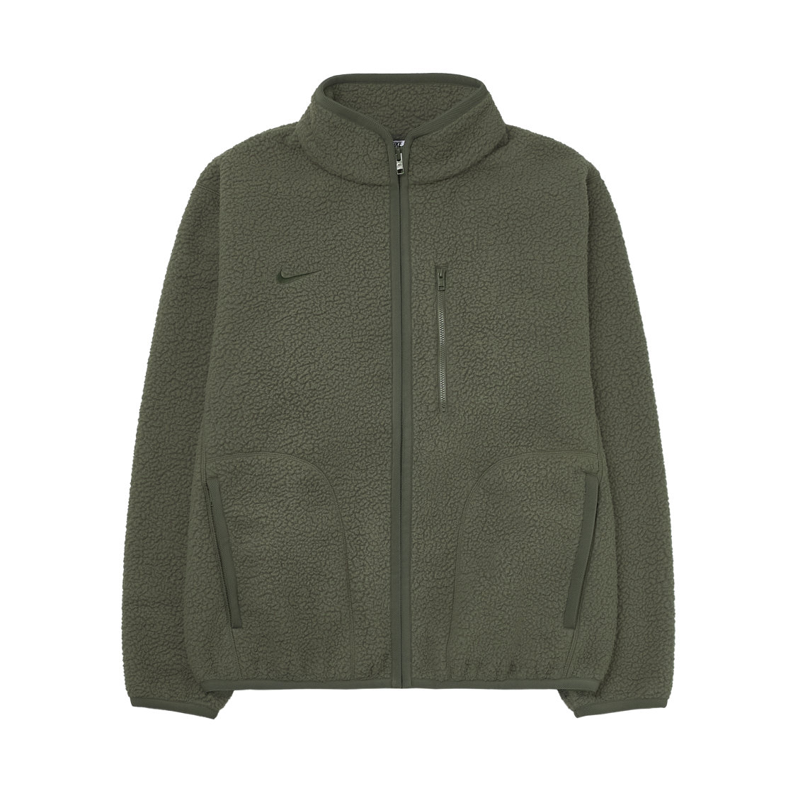 IM7622-222 Nike NSW Club Winterized Jacket Medium Olive - Asia