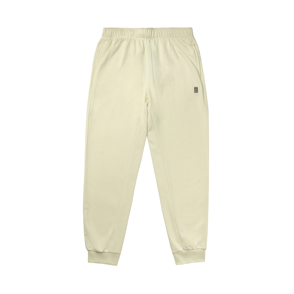 DQ4588-113 Nike Court Heritage French Terry Tennis Pants Coconut Milk - Asia