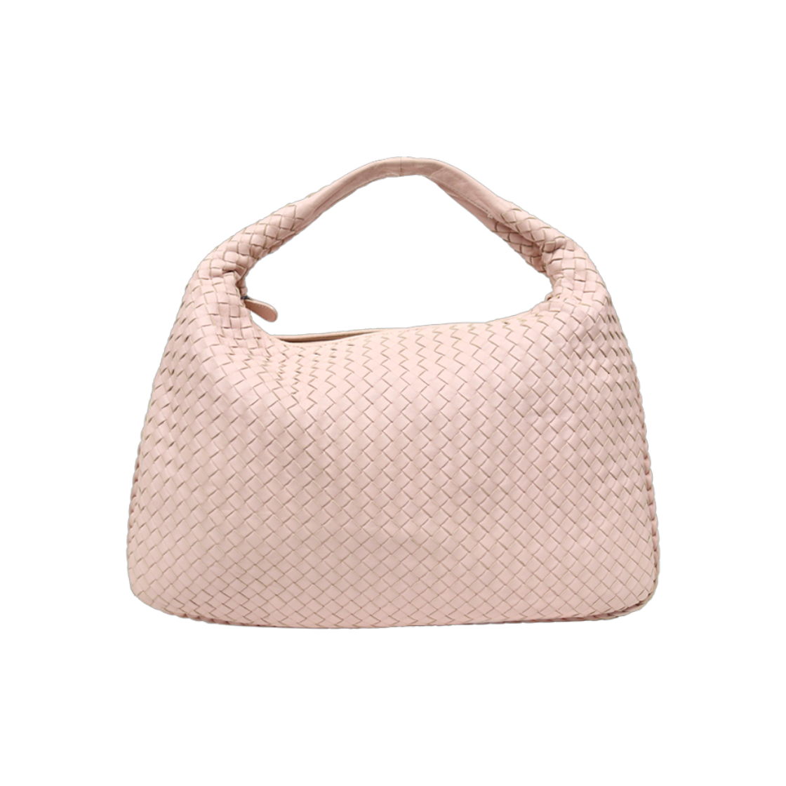 IT49QAH4EN7T Bottega Veneta Light Pink Woven Bag A-A37720