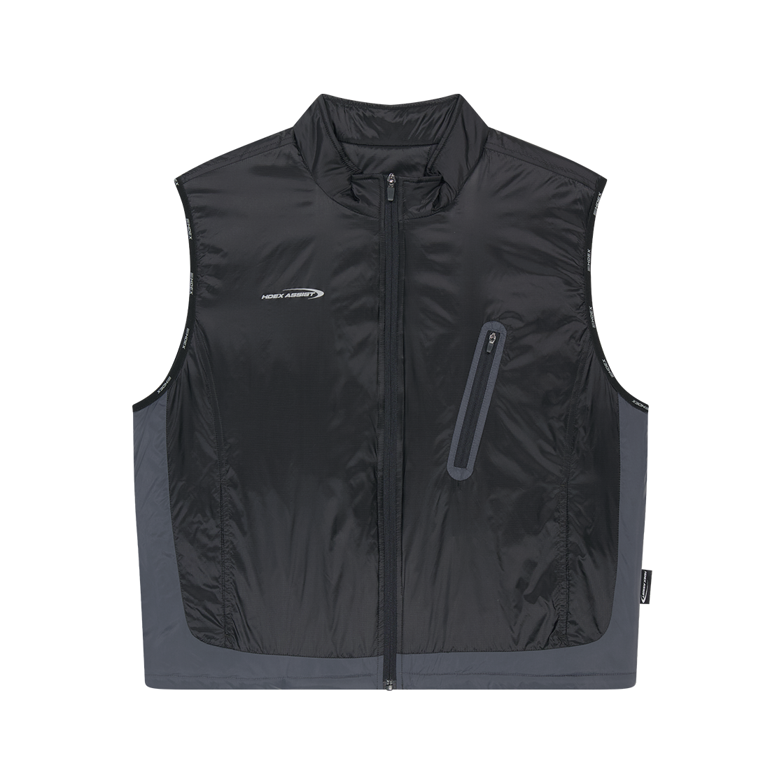 에이치덱스 어시스트 패디드 베스트 블랙(HDEX Assist Padded Vest Black)