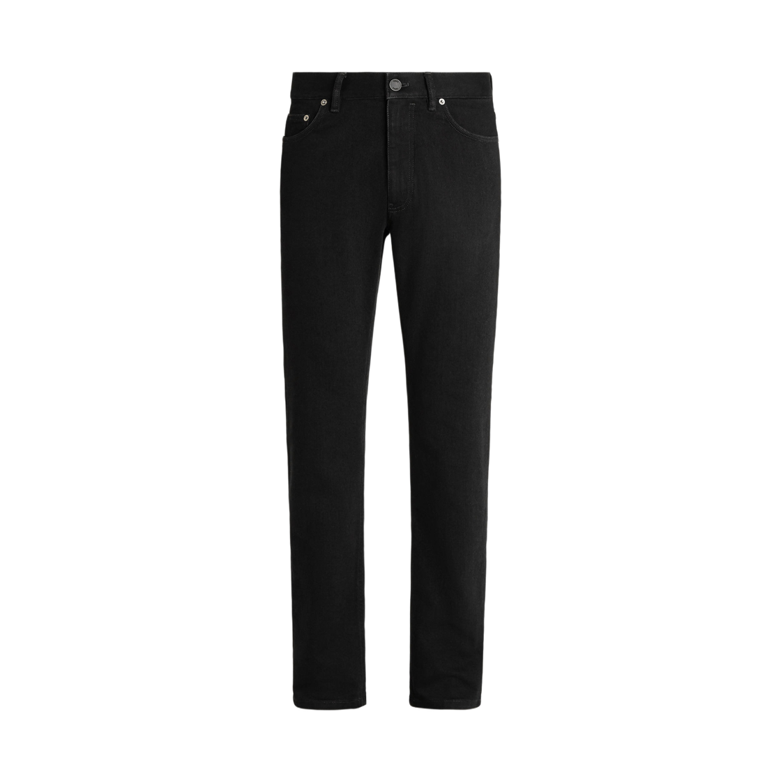 제냐 린스 워시드 스트레치 코튼 로치아 진 블랙(Zegna Rinse Washed Stretch Cotton Roccia Jeans Black)