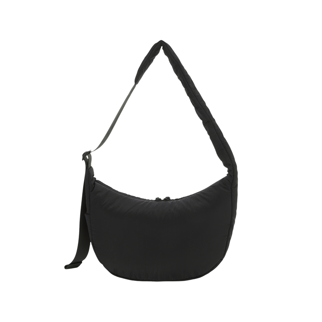 노스 페이스 어반 호보백 M_PD 블랙 - 25FW(The North Face Urban Hobo Bag M_PD Black - 25FW) - 2